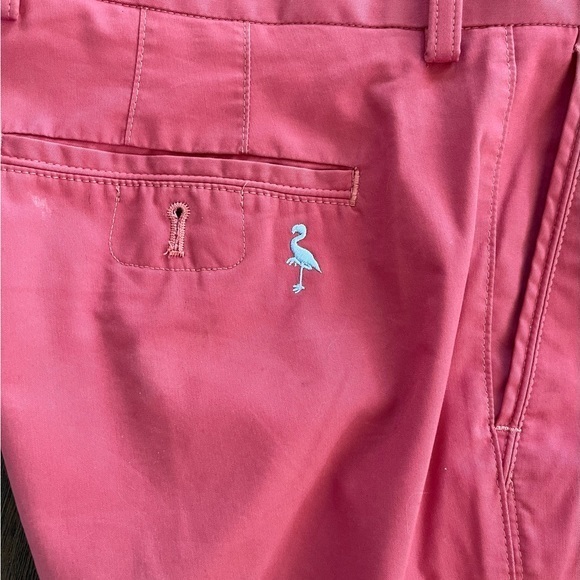Tailorbyrd Collection Nantucket Red Chinos, Size 34 - Picture 2 of 5